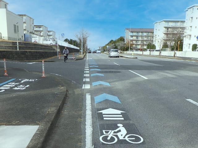 自転車通行帯